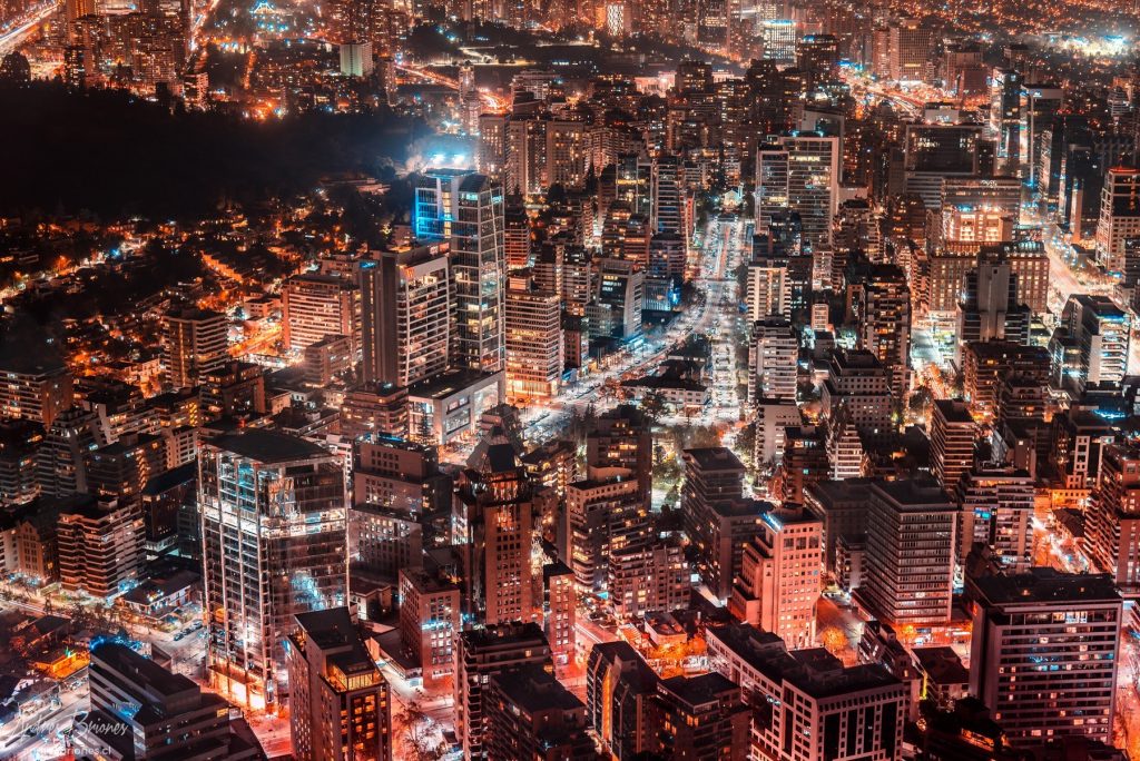 Noche en Santiago de Chile