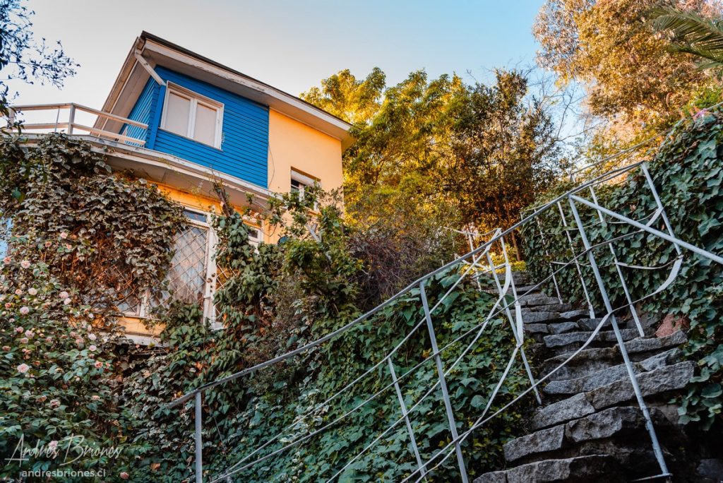 Casa la Chascona de Pablo Neruda