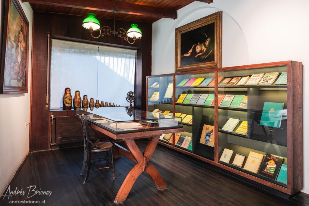 Casa la Chascona de Pablo Neruda