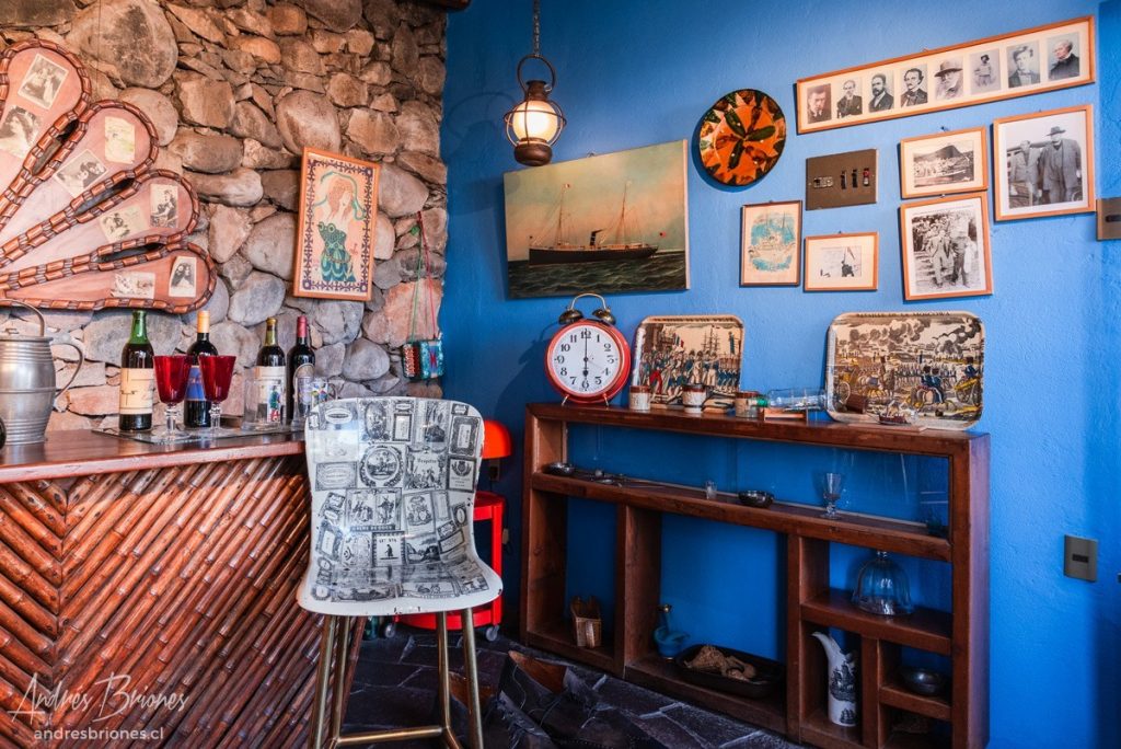 Casa la Chascona de Pablo Neruda