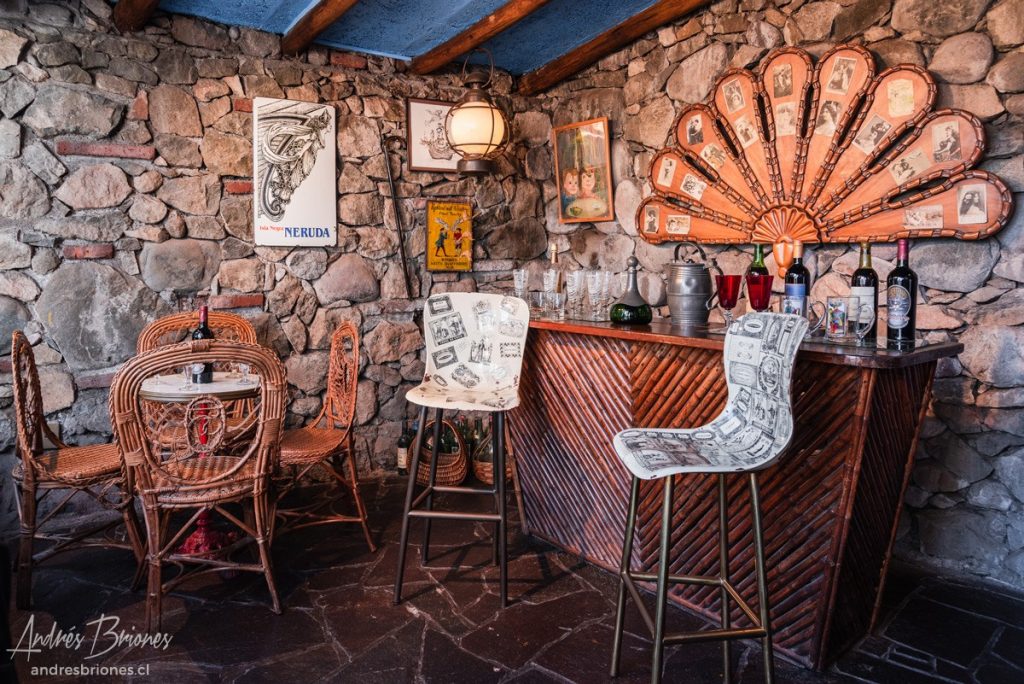 Casa la Chascona de Pablo Neruda