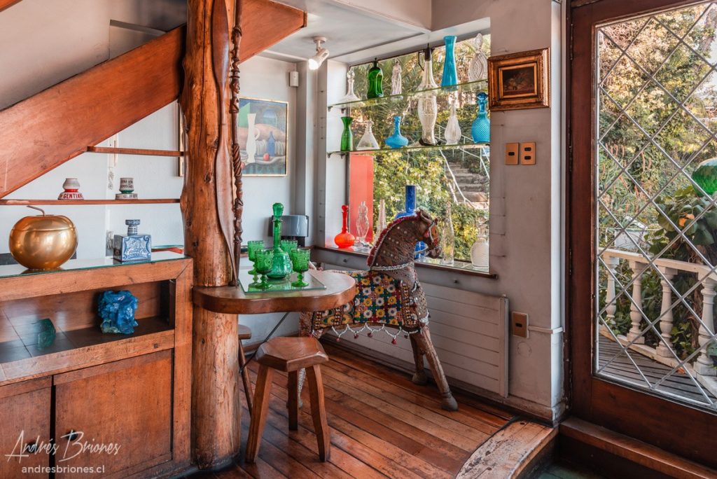 Casa la Chascona de Pablo Neruda