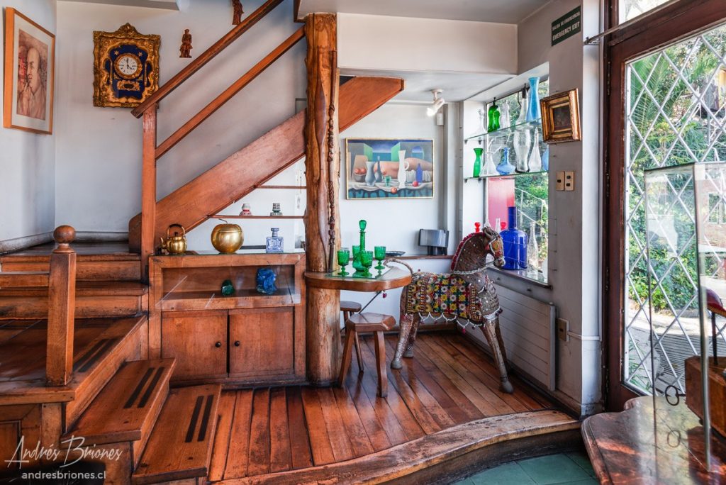 Casa la Chascona de Pablo Neruda