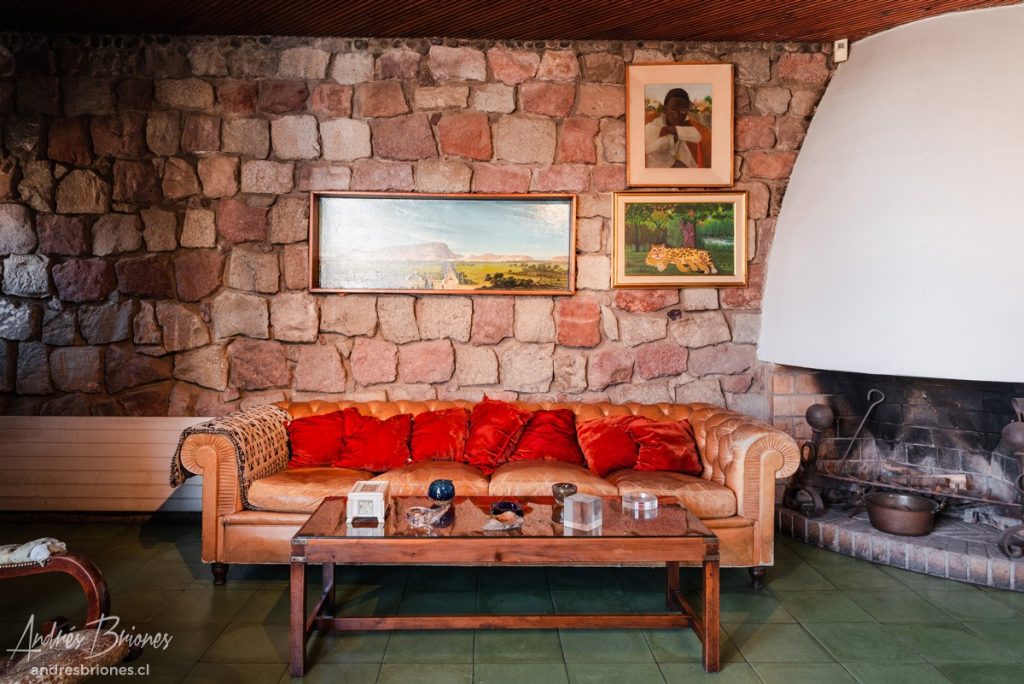 Casa la Chascona de Pablo Neruda