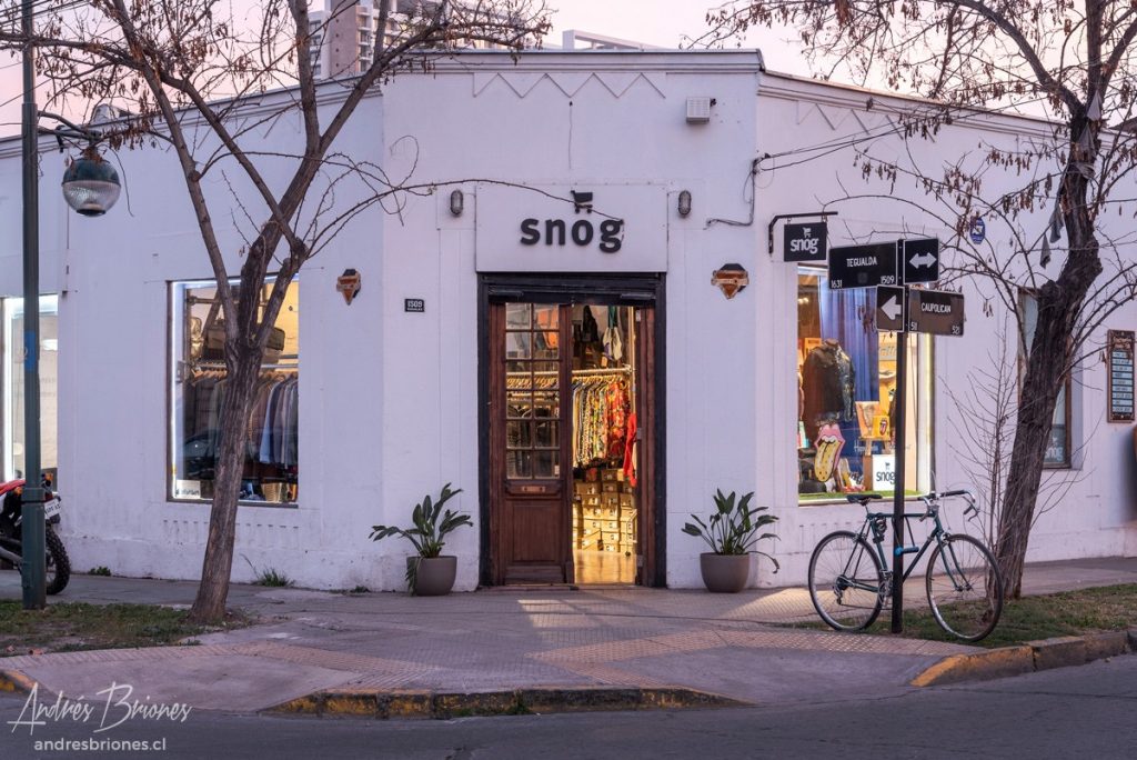 Tienda de ropa Snog