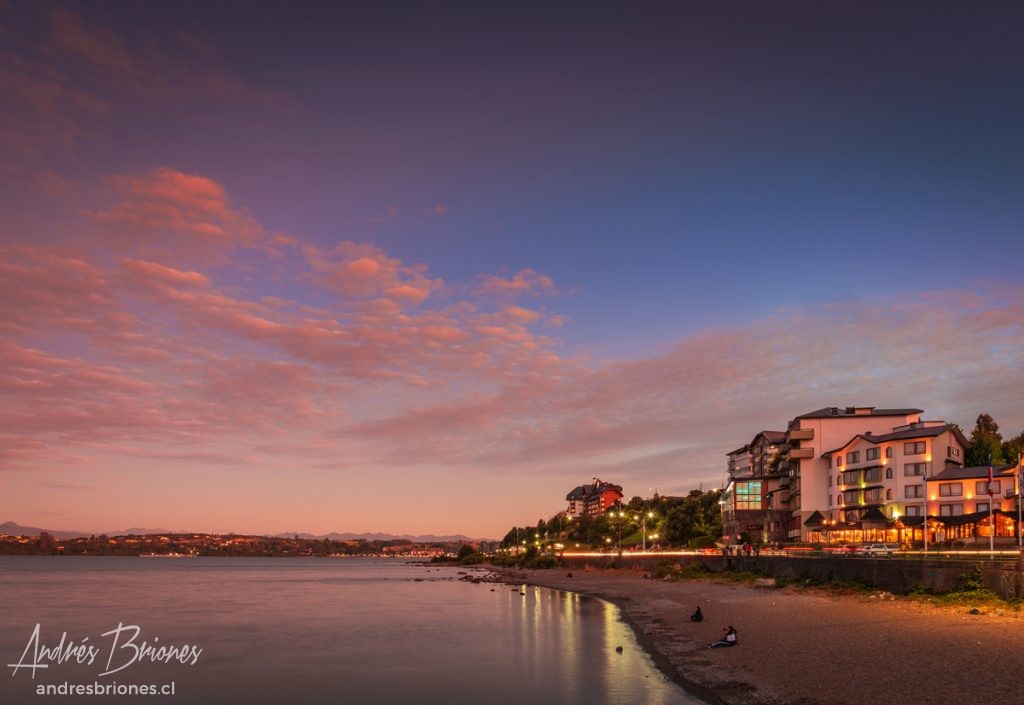 Atardecer en Puerto Vara