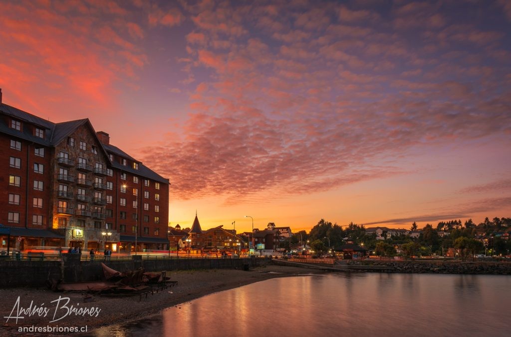 Atardecer en Puerto Vara