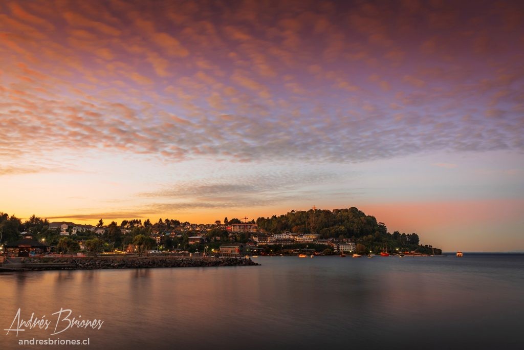 Atardecer en Puerto Vara