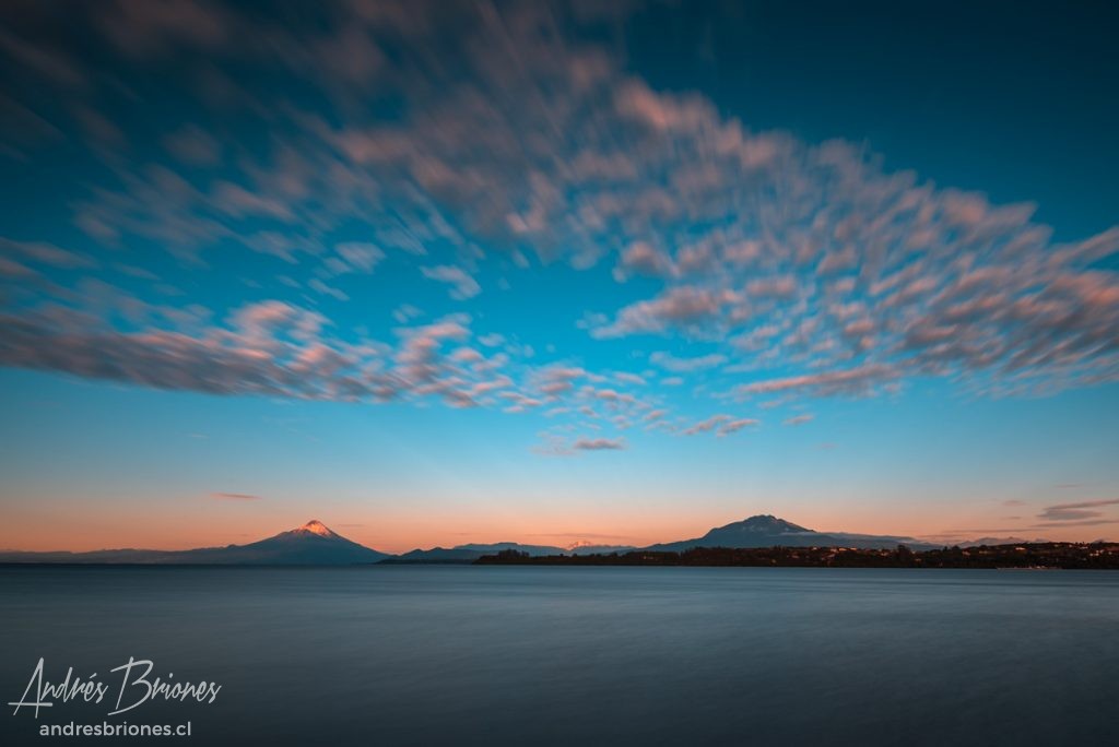 Lago Llanquihue y volcan Osorno