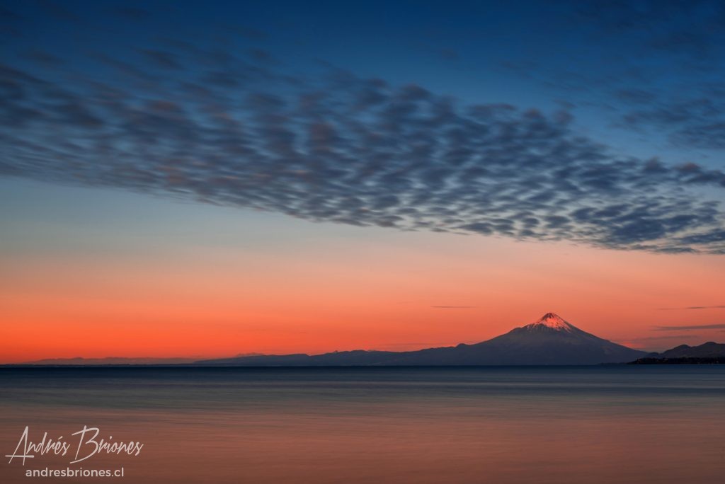 Lago Llanquihue y volcan Osorno